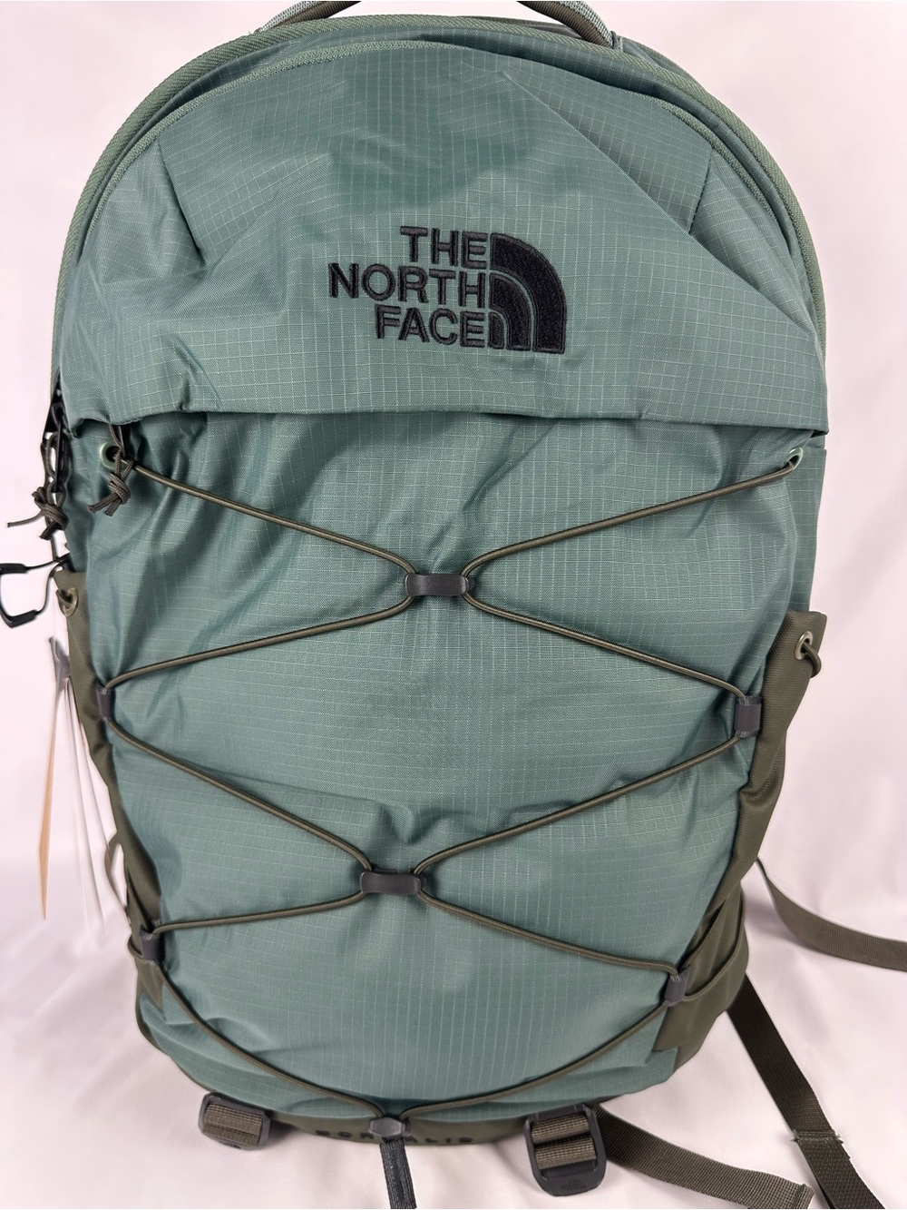 The North Face Borealis Backpack 28L Duck Green/New Taupe Green NWT